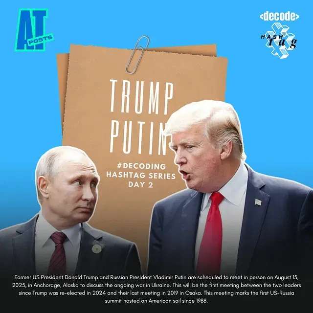 Trump Putin Alaska summit