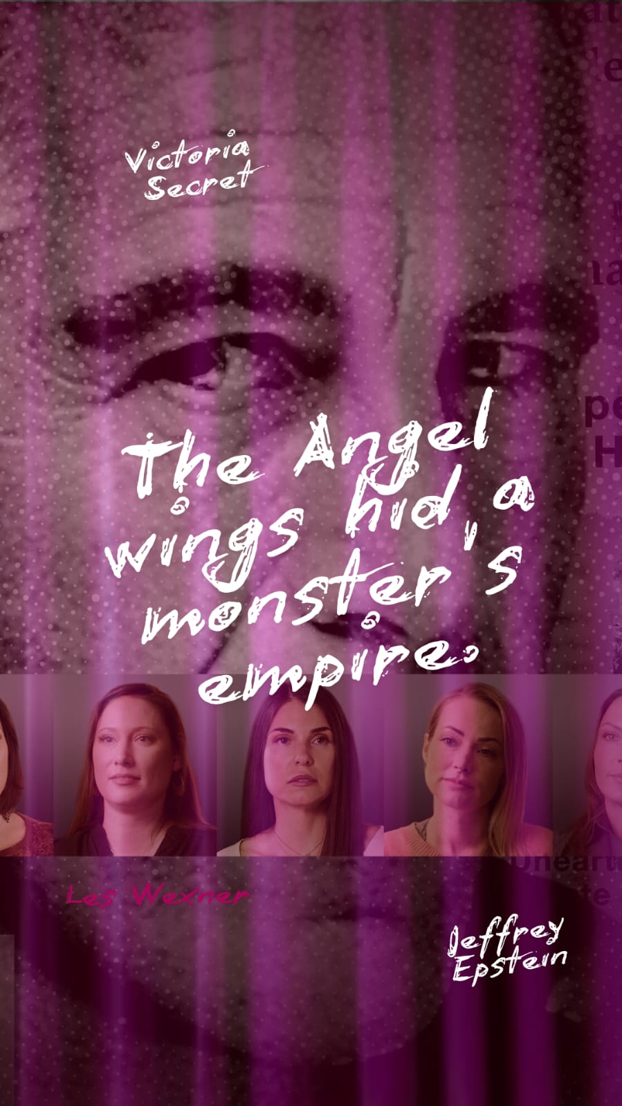 The Angel Wings Hid a Monster's Empire, title card