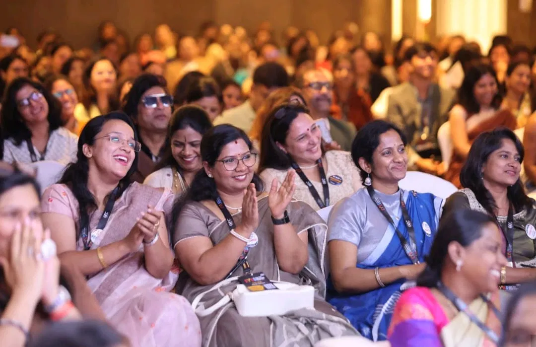 EYES 2026 audience applauding
