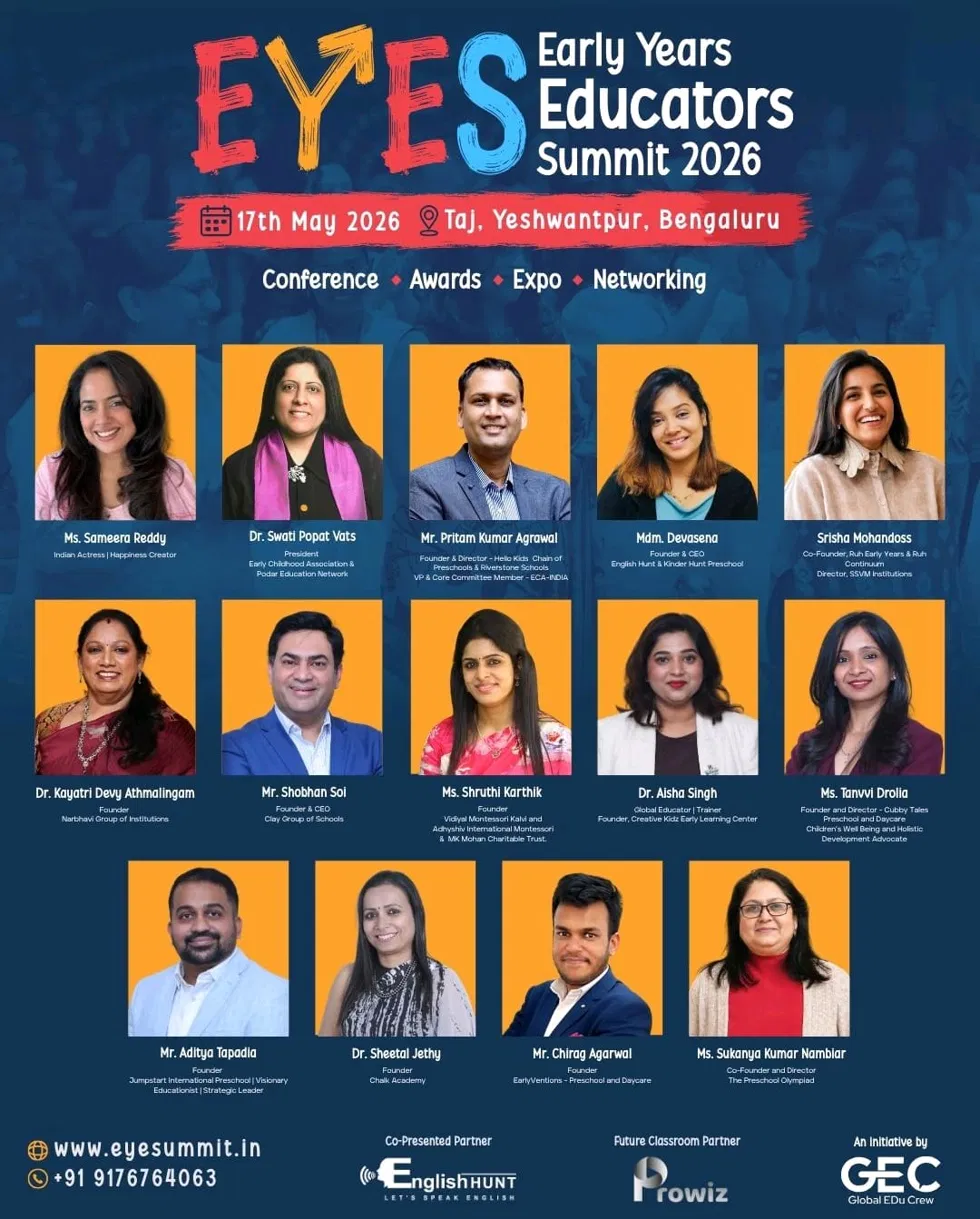 EYES 2026 speaker lineup poster