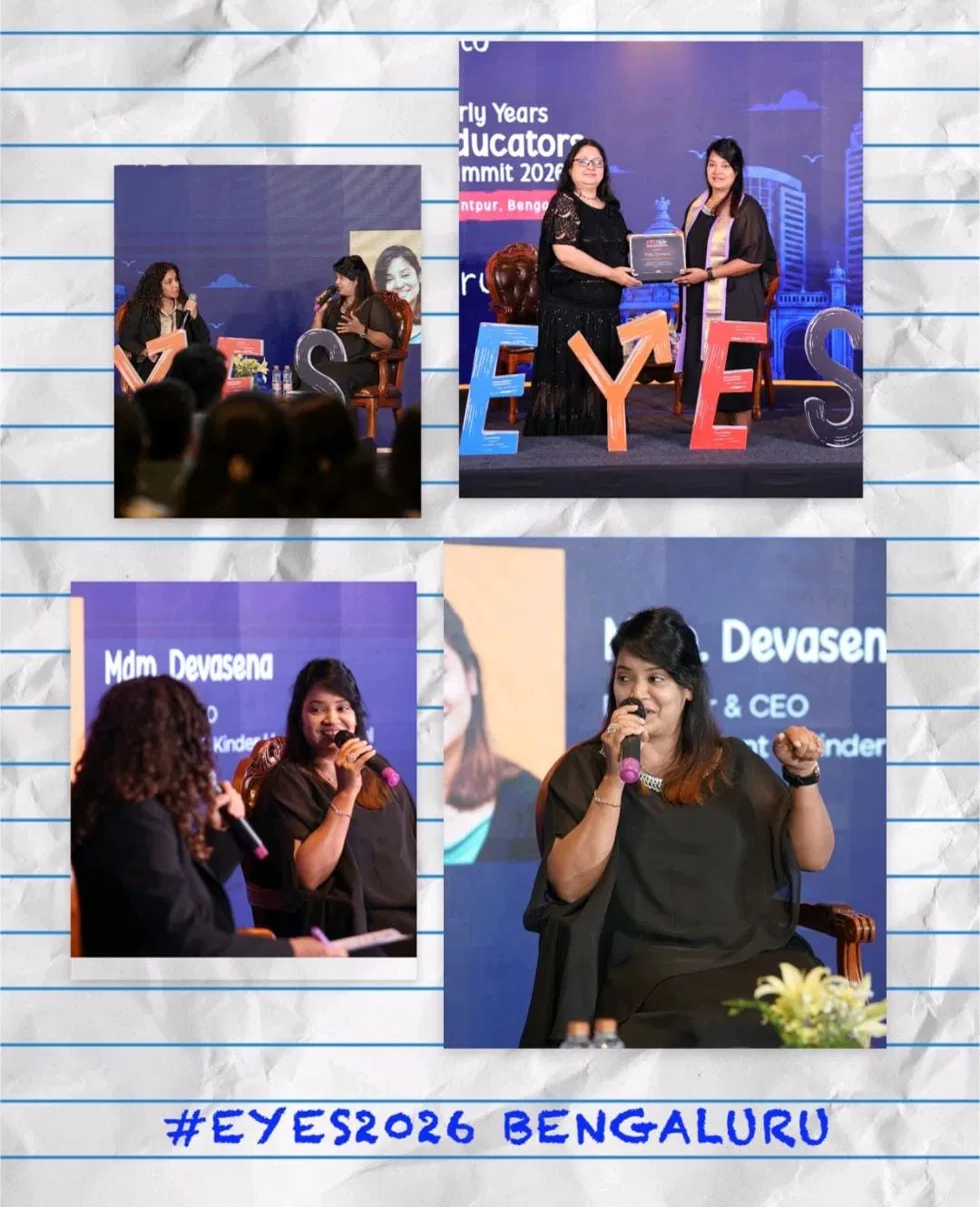 EYES 2026 panel discussion and award presentation