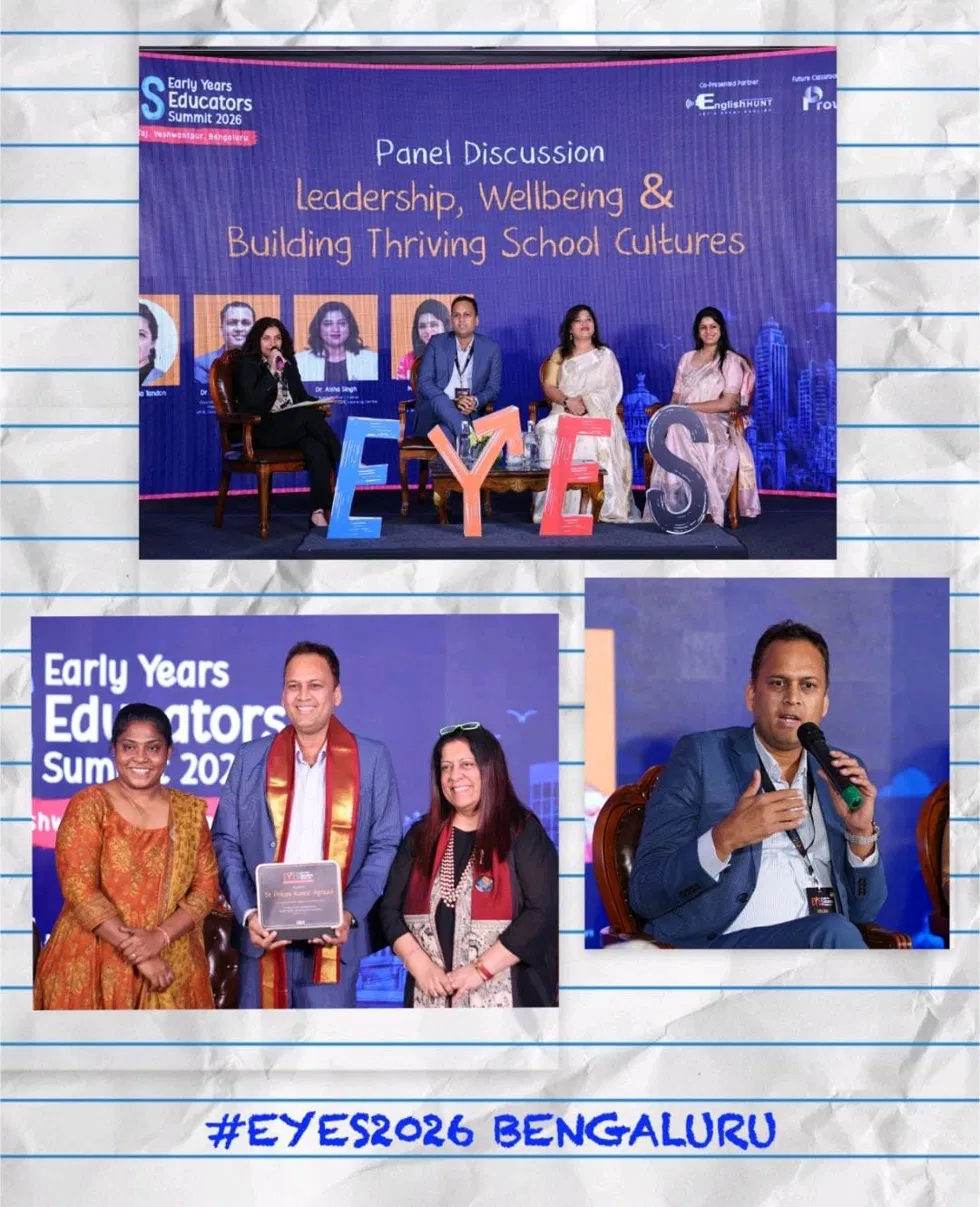 EYES 2026 leadership panel and award presentation