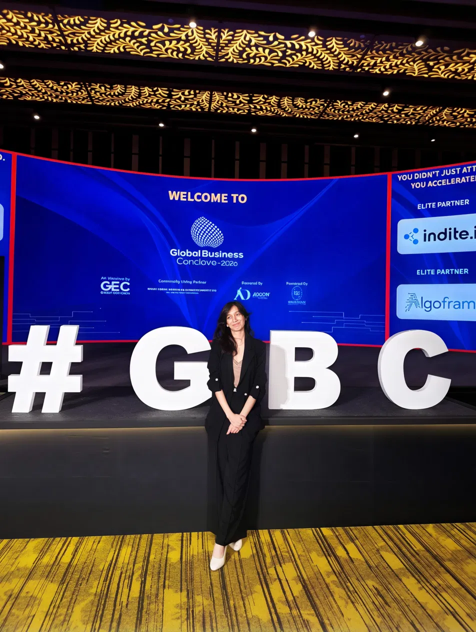 At the #GBC letters, GBC 2026