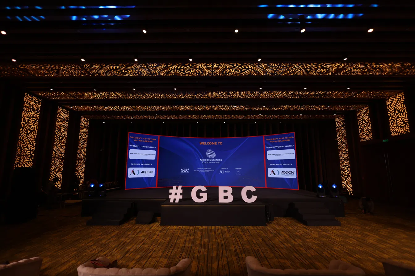 GBC 2026 mainstage, set and ready