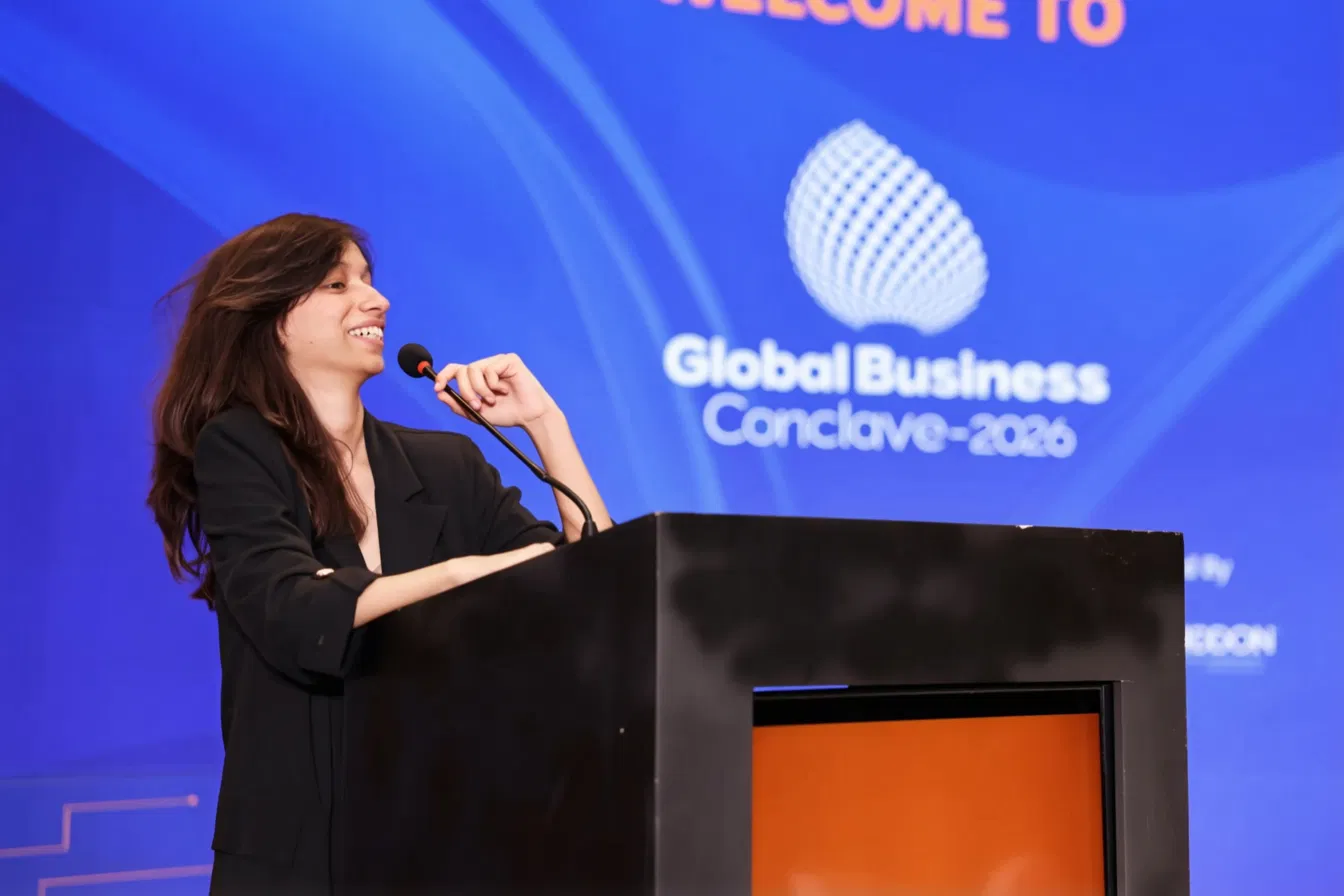 At the podium, GBC 2026
