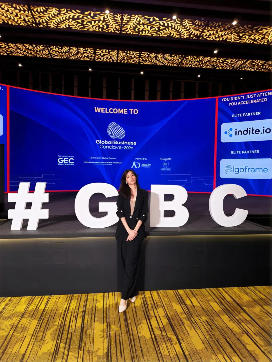 At the #GBC letters, GBC 2026