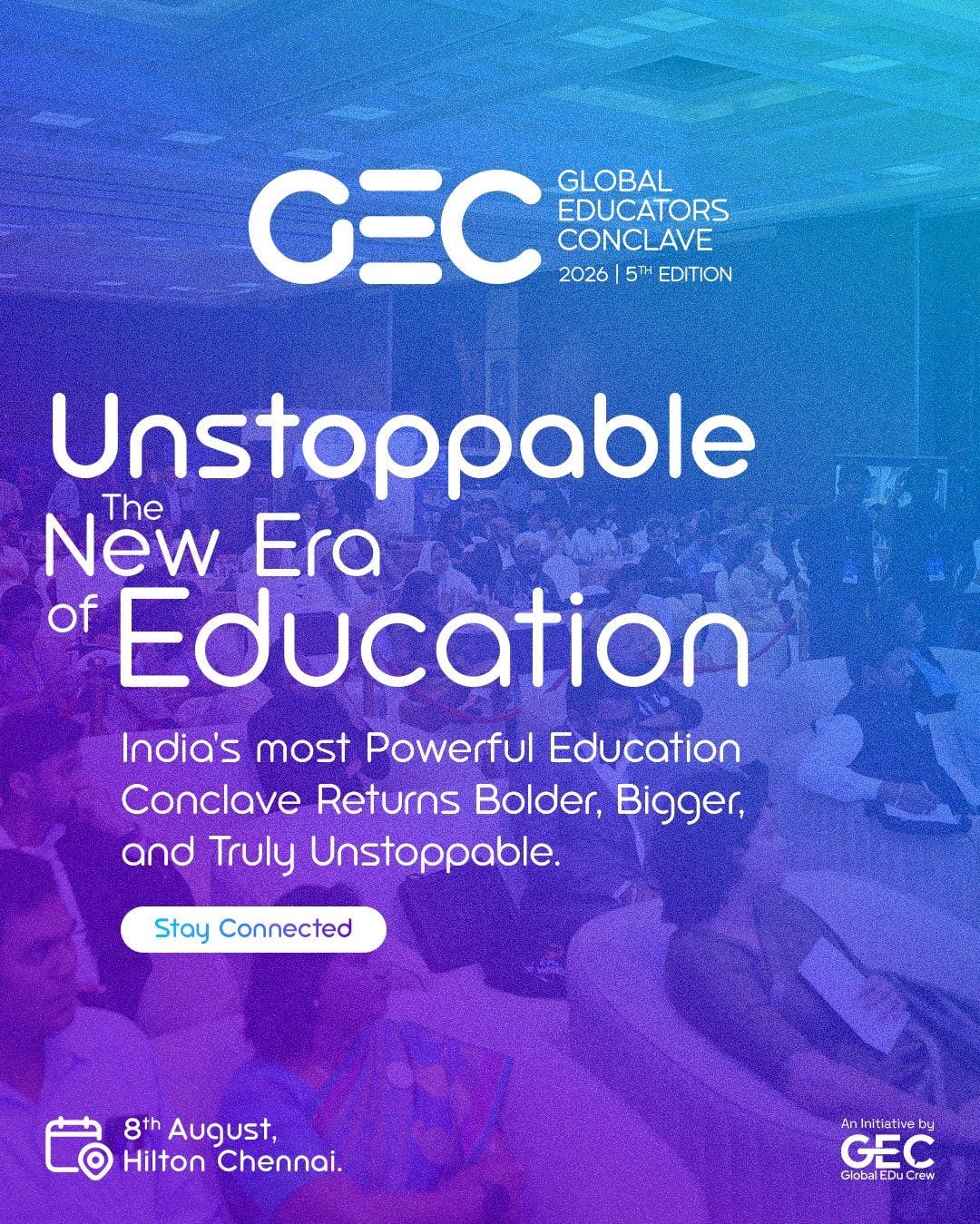 GEC 2026 promotional video, watch
