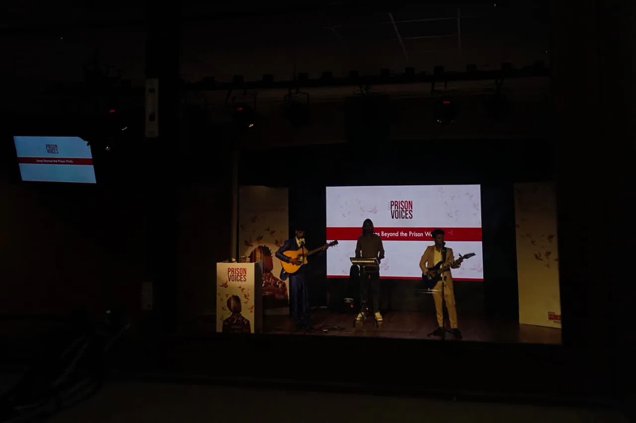 Songs Beyond the Prison Walls performance