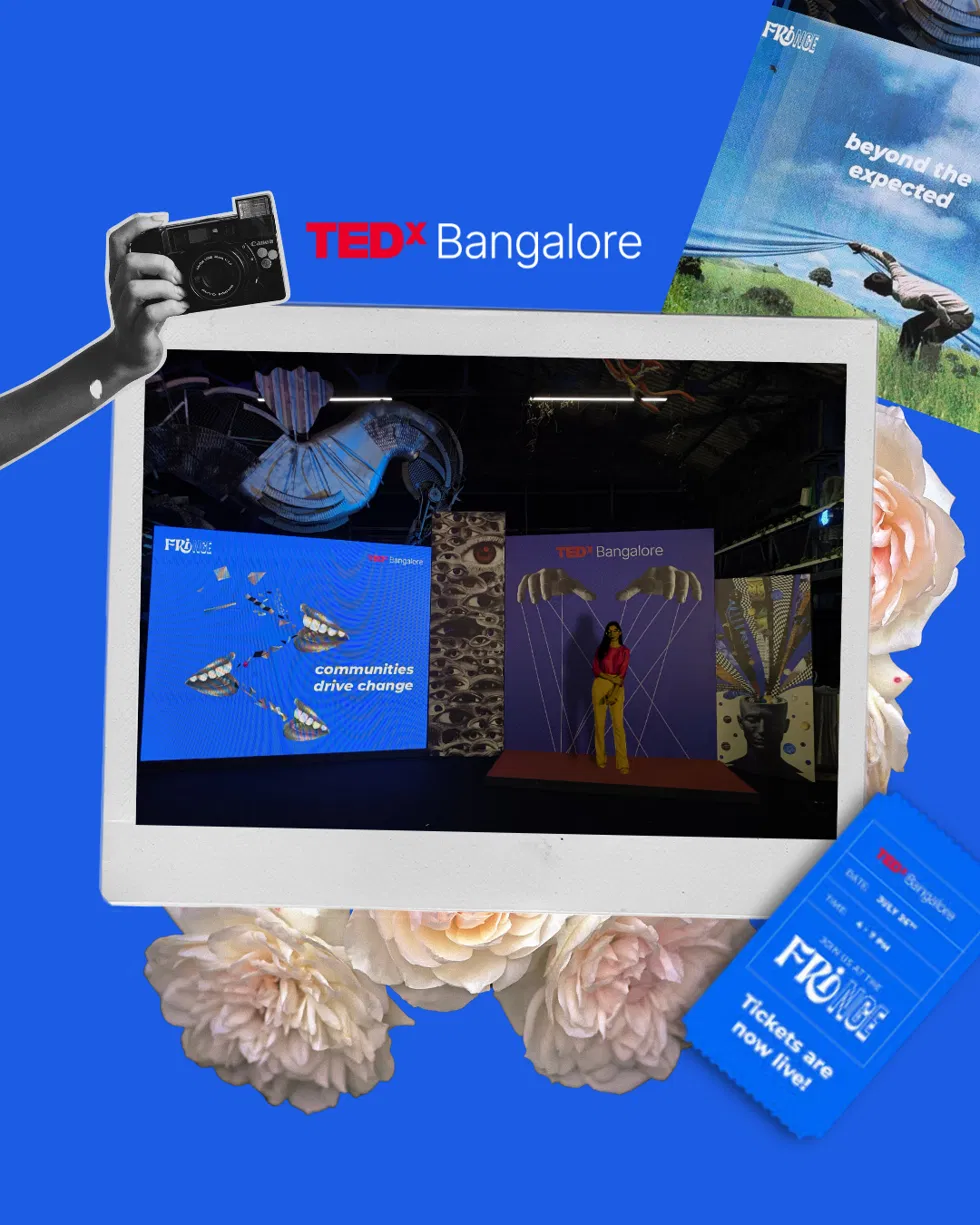 Communities drive change, TEDx FRiNGE