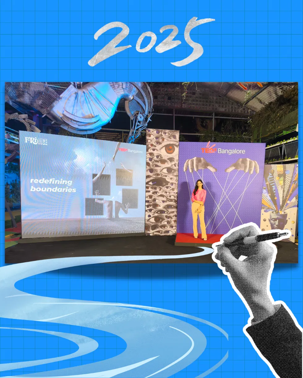 2025 title card, full stage setup