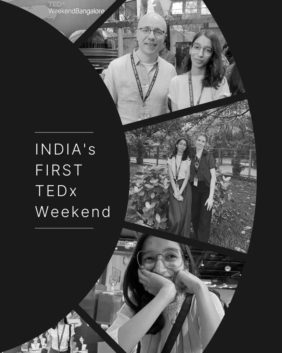 India's First TEDx Weekend collage