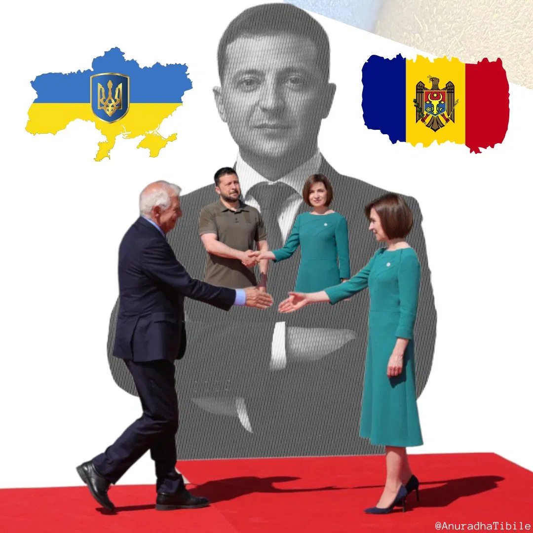 Tweet on Ukraine-Moldova relations